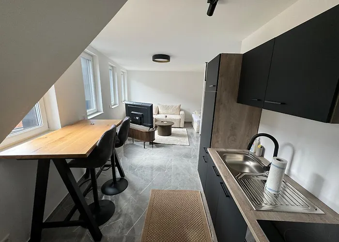 Stilvolles City-studio דירה