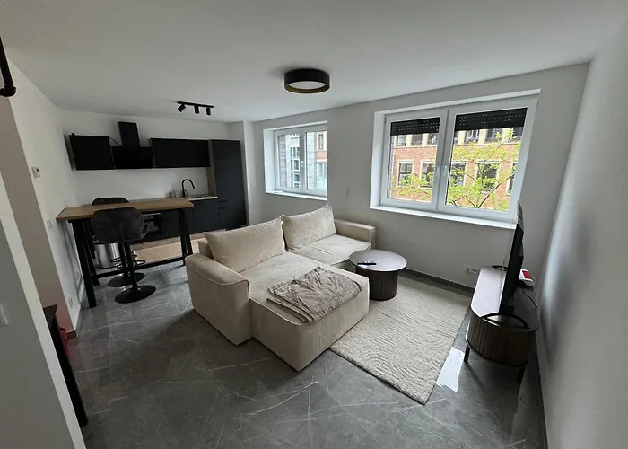 Stilvolles City-studio *